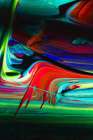 Painted abstract Art Print